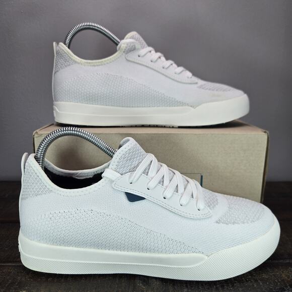 Vessi Women's Weekend Sneakers- Marble White
